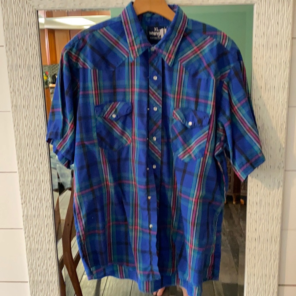 Pearl Button Wrangler Button Up